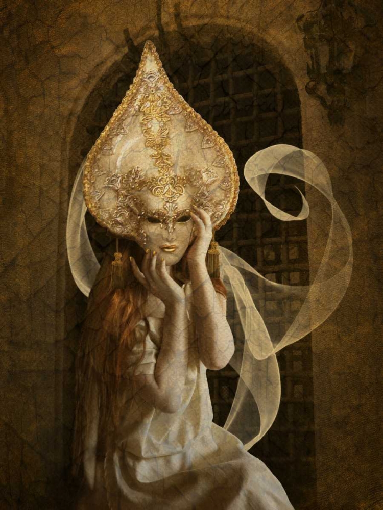 Bal Du Mask 7 art print by Babette for $57.95 CAD