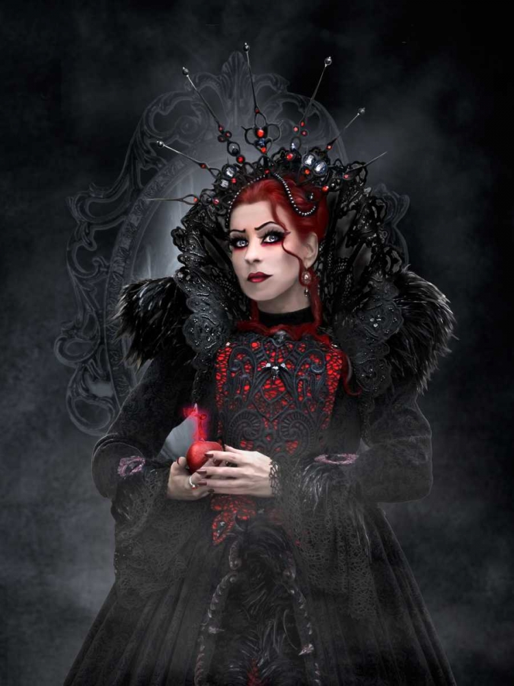 Evil Queen art print by Babette for $57.95 CAD