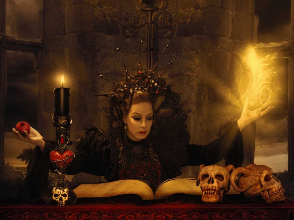 Sorceress art print by Babette for $57.95 CAD