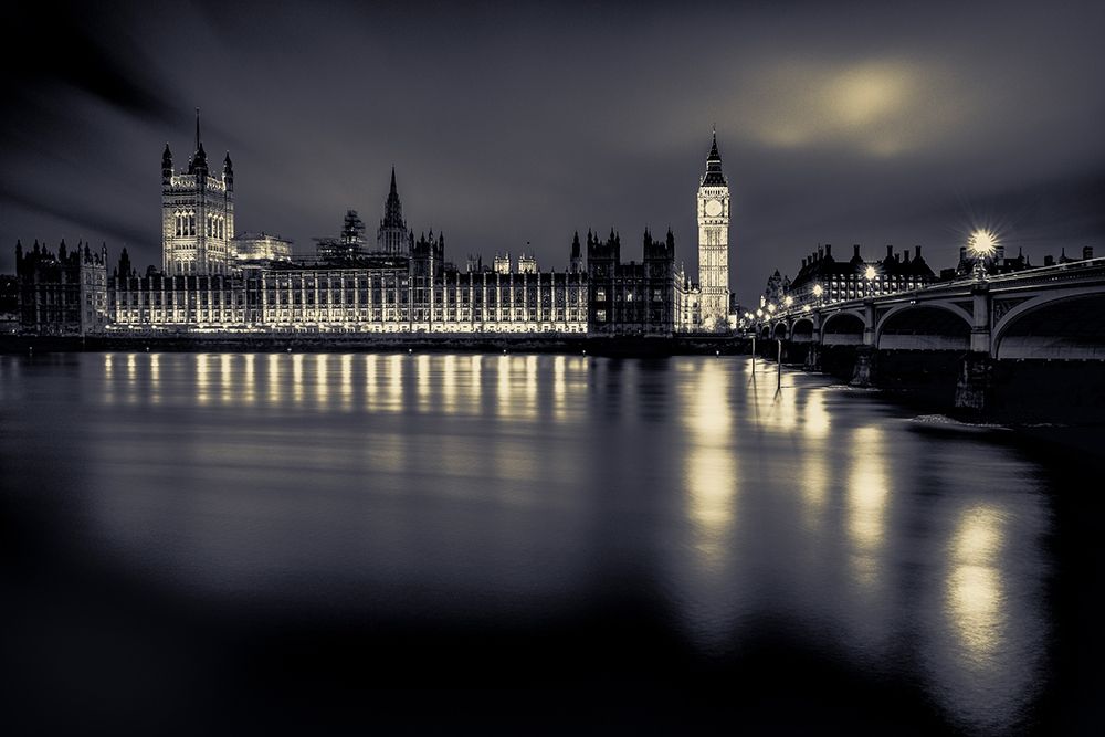 LONDON PARLIAMENT art print by Vladimir Kostka for $57.95 CAD