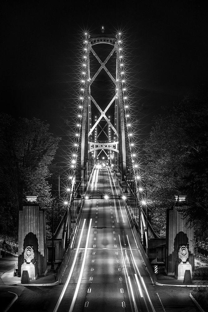 Liongate Bridge art print by Vladimir Kostka for $57.95 CAD