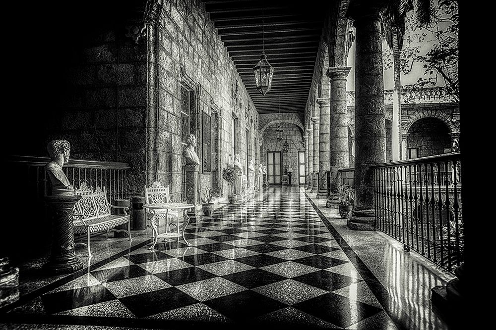 Church Hallway art print by Vladimir Kostka for $57.95 CAD