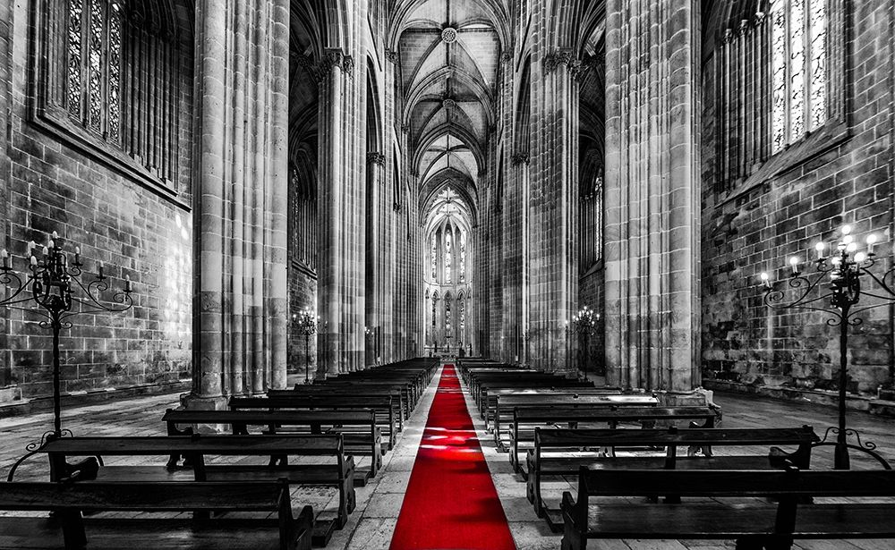 Church Mosteiro da Batalha art print by Vladimir Kostka for $57.95 CAD