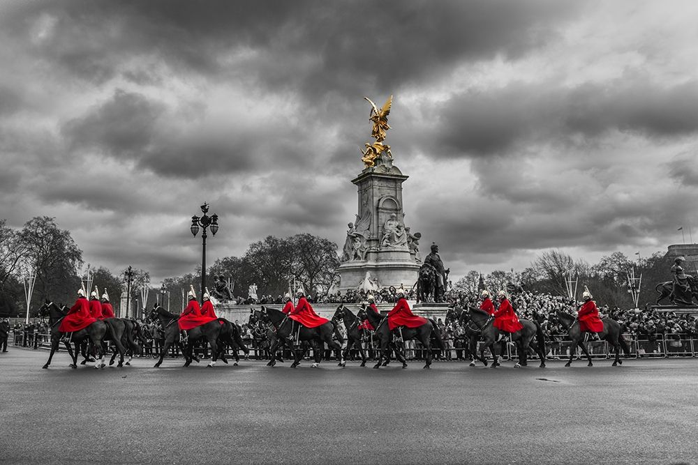 London Guards art print by Vladimir Kostka for $57.95 CAD