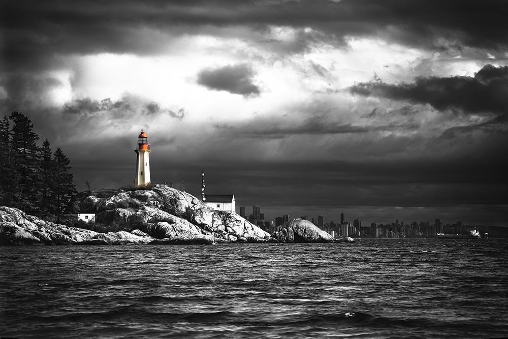 LIGHTHOUSE art print by Vladimir Kostka for $57.95 CAD
