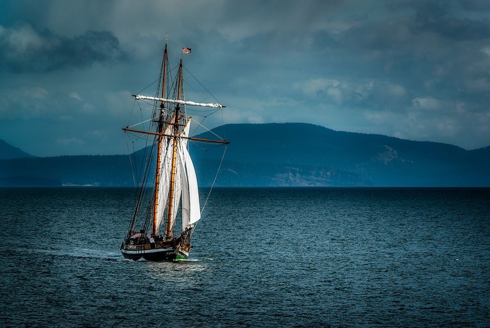 SAILING AWAY art print by Vladimir Kostka for $57.95 CAD
