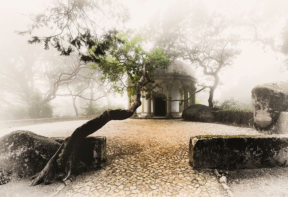 MISTY CHAPEL art print by Vladimir Kostka for $57.95 CAD