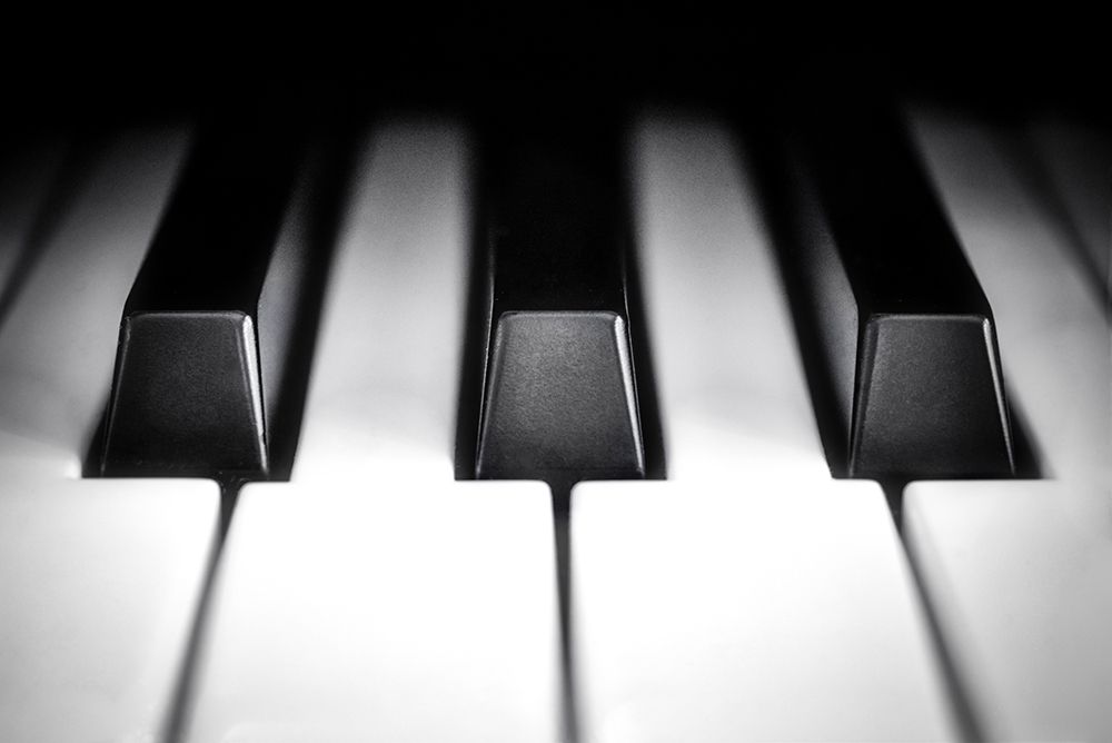 PIANO KEYS art print by Vladimir Kostka for $57.95 CAD