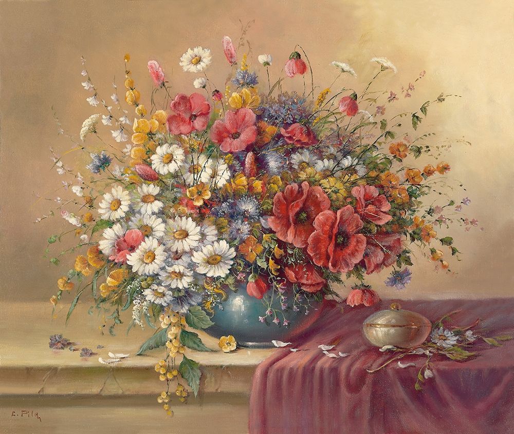 SUMMER GREETING I art print by Pila for $57.95 CAD