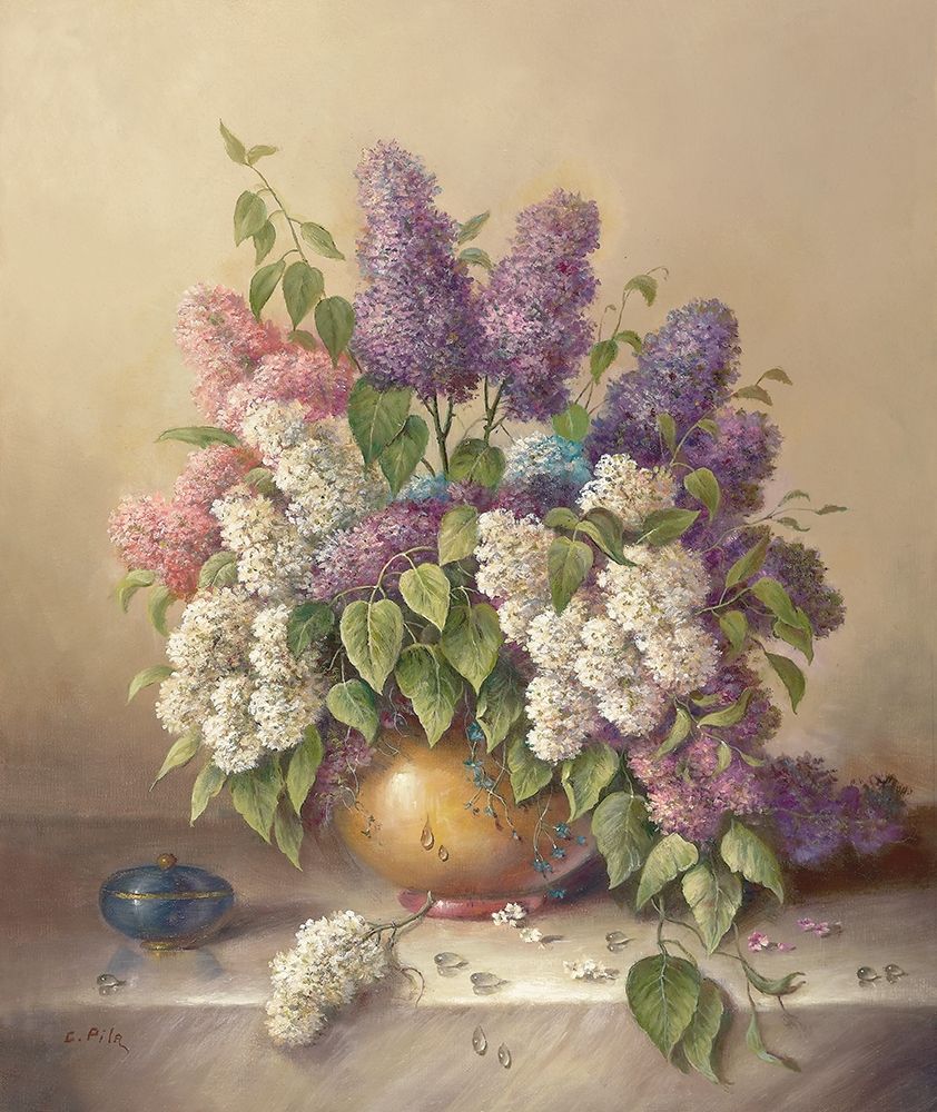 SUMMER GREETING II art print by Pila for $57.95 CAD