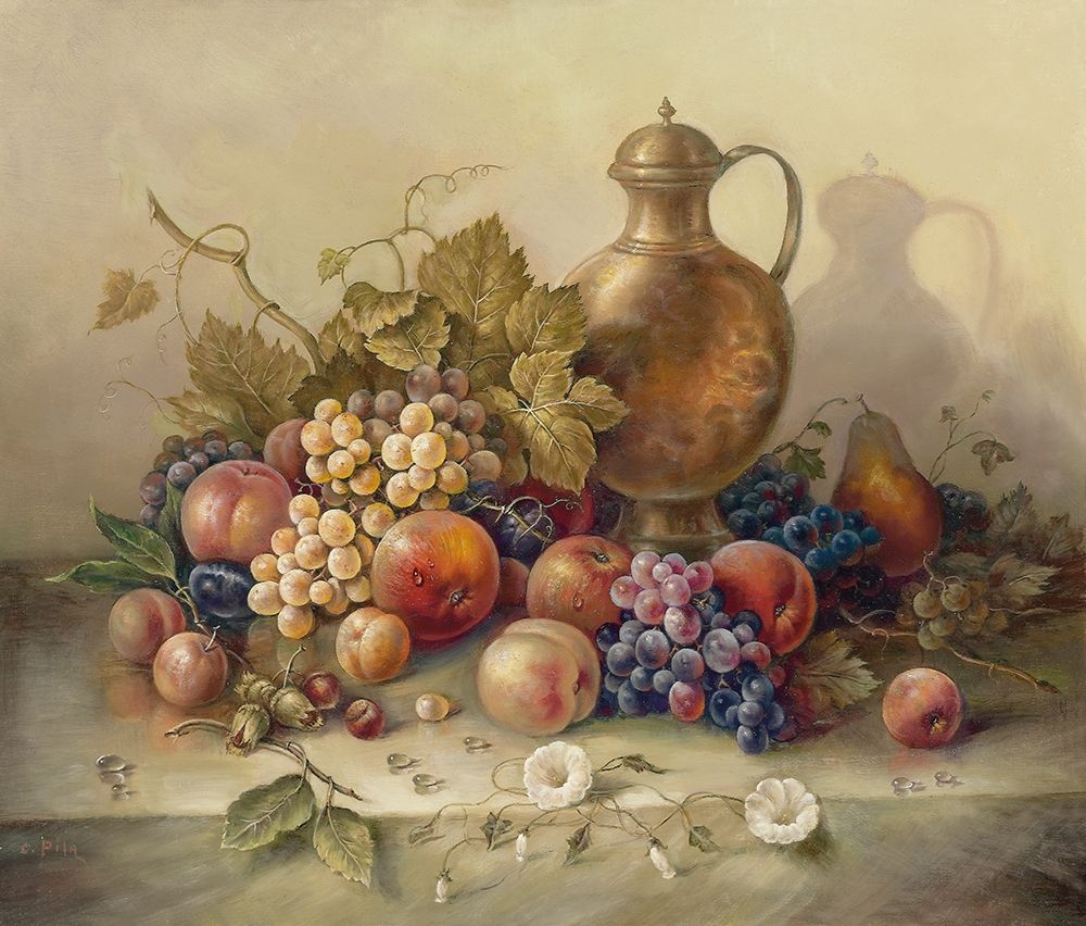 SUMMER HARVEST I art print by Pila for $57.95 CAD