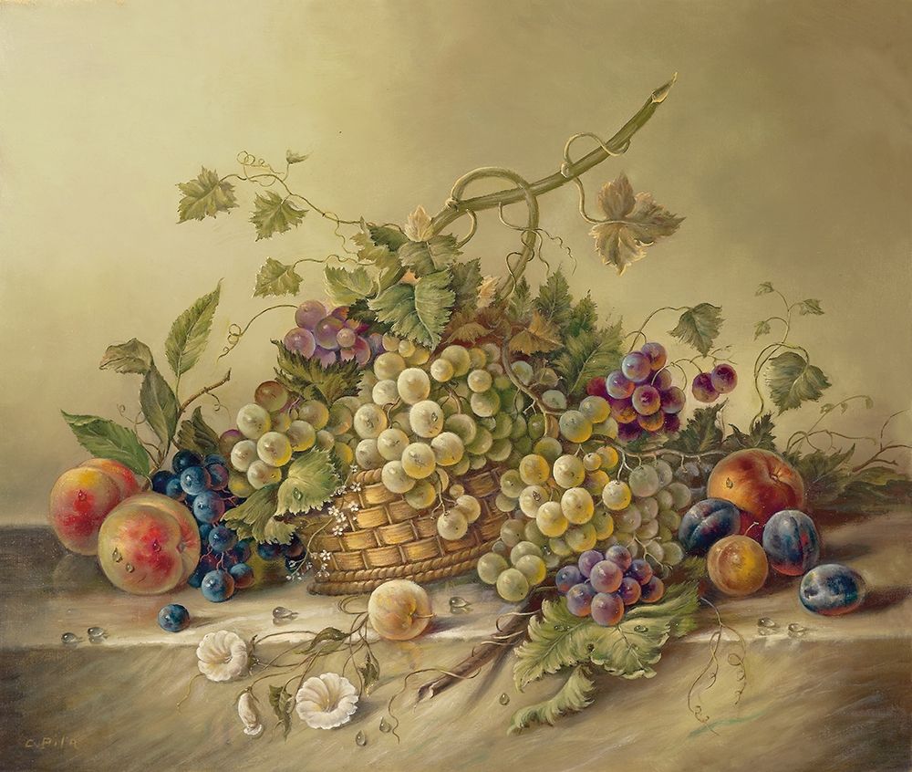 SUMMER HARVEST II art print by Pila for $57.95 CAD