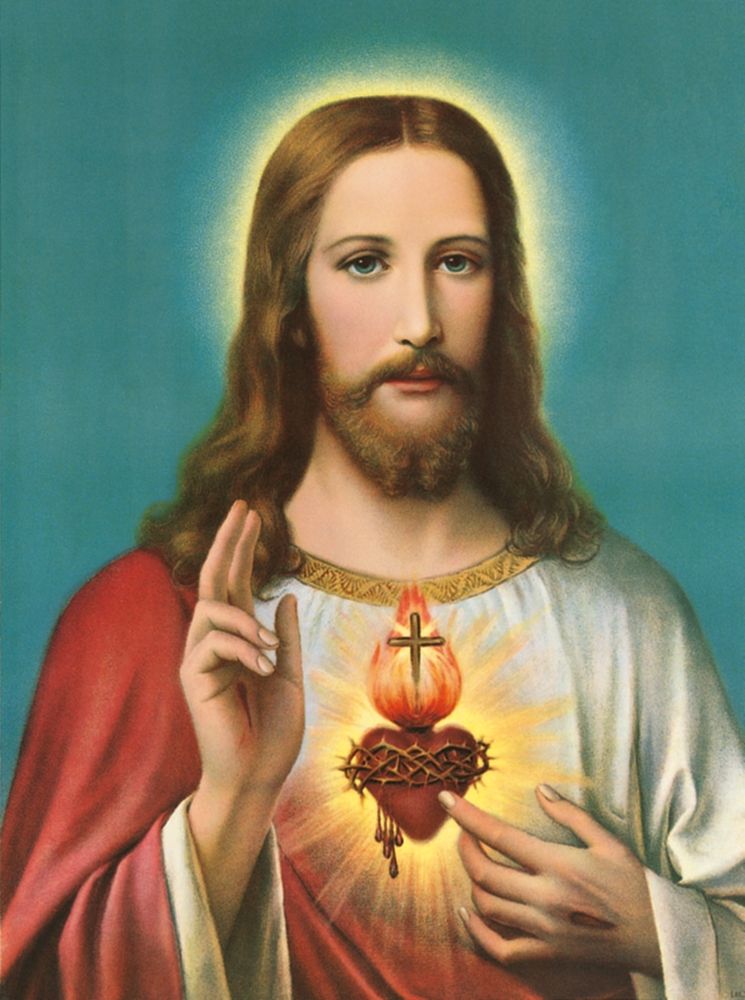 HL. HERZ JESU art print by Anonymous for $57.95 CAD