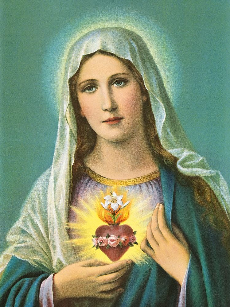 HL. HERZ MARIAE art print by Anonymous for $57.95 CAD