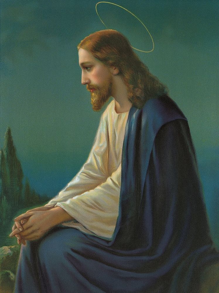 CHRISTUS AM ÖLBERG art print by Anonymous for $57.95 CAD