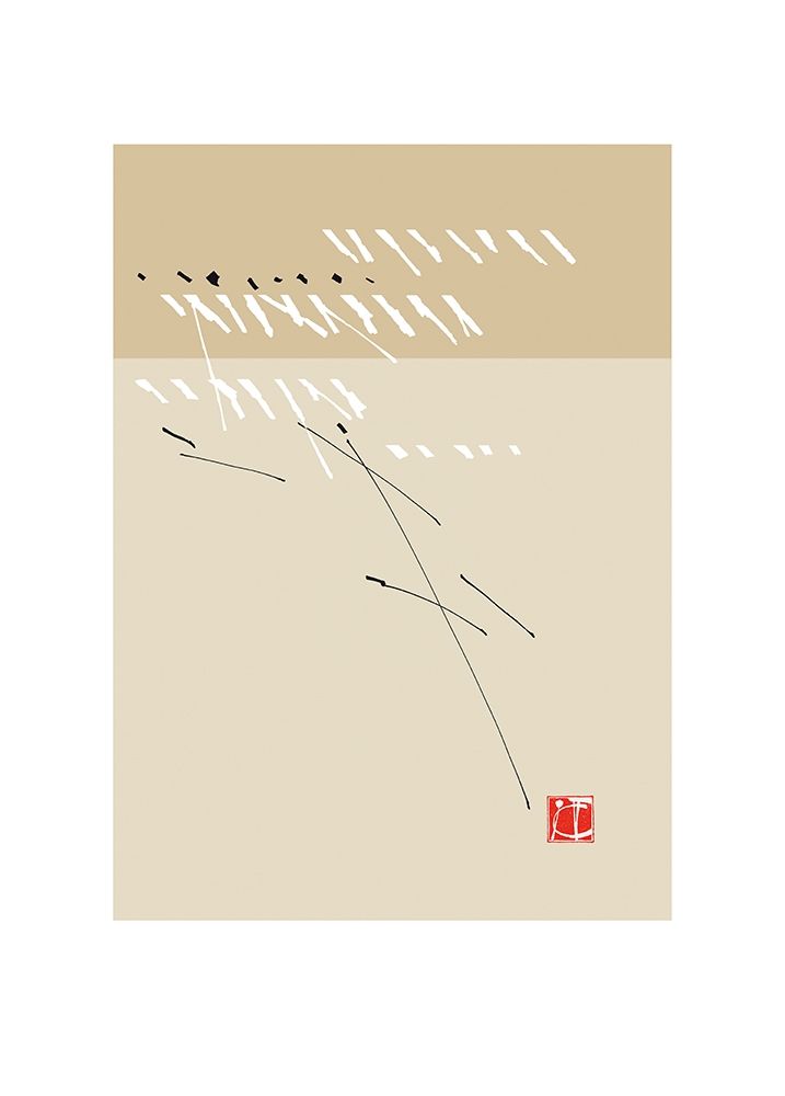 JAPANESE STYLE III art print by Takashi Sakai for $57.95 CAD