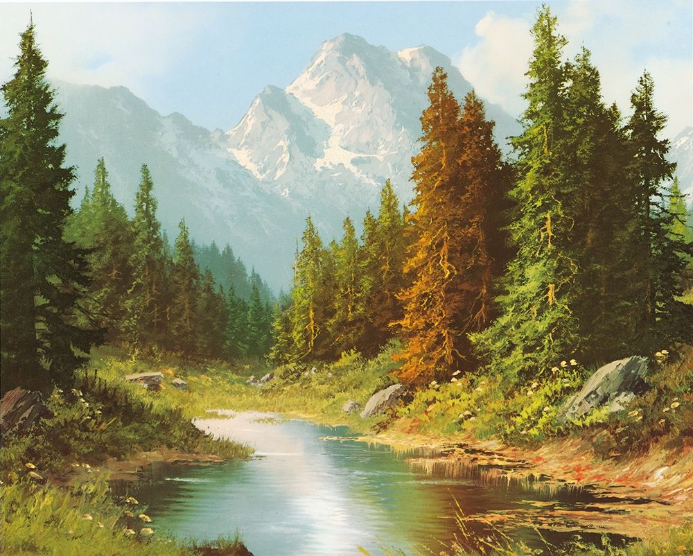 HIGH ABOVE art print by Joh. Bochmann for $57.95 CAD