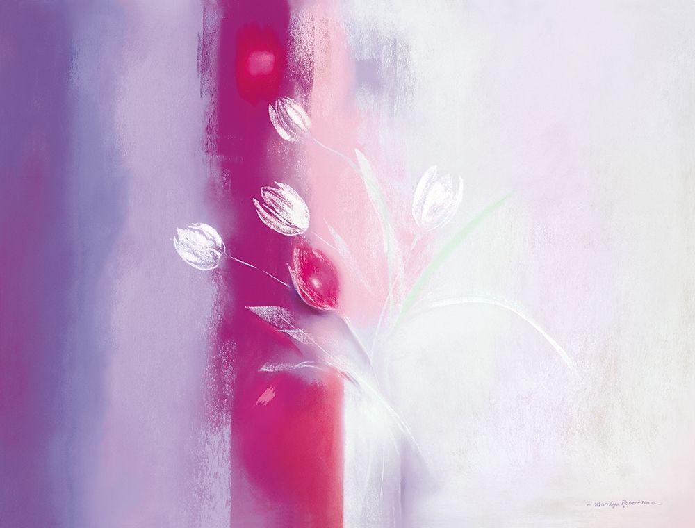 Floral ILLUSIONS I art print by Marilyn Robertson for $57.95 CAD