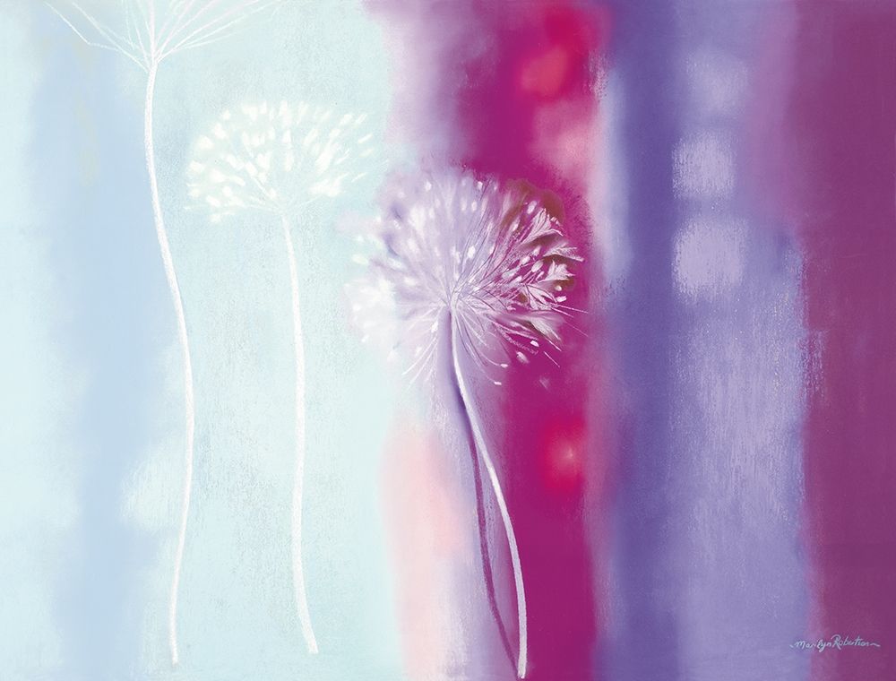 Floral ILLUSIONS II art print by Marilyn Robertson for $57.95 CAD