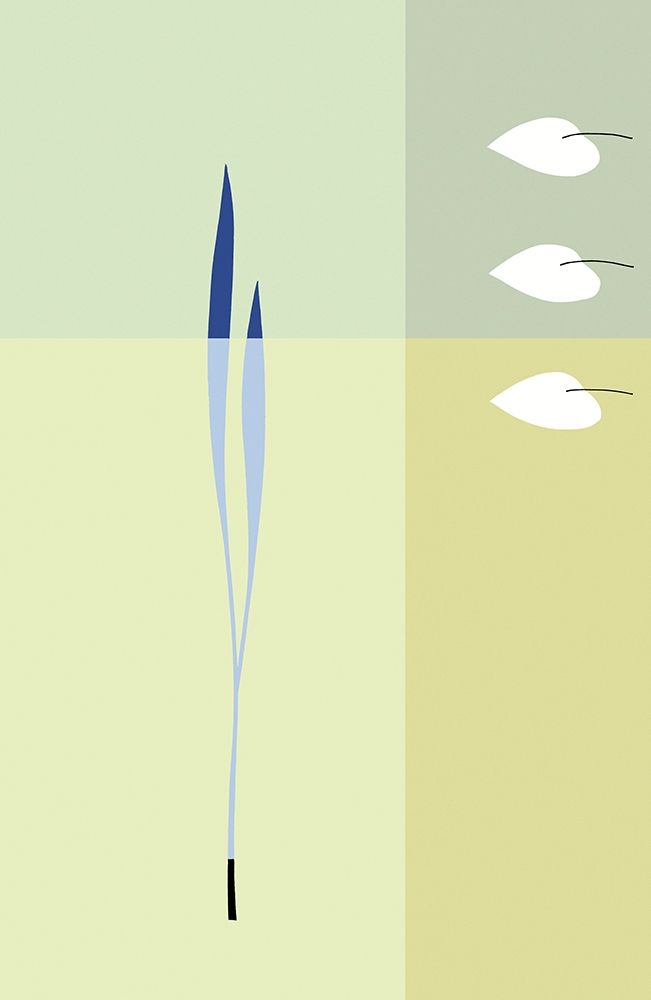 ELEMENTAL MOVEMENT I art print by Takashi Sakai for $57.95 CAD