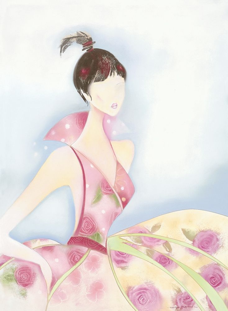 CHIC art print by Marilyn Robertson for $57.95 CAD
