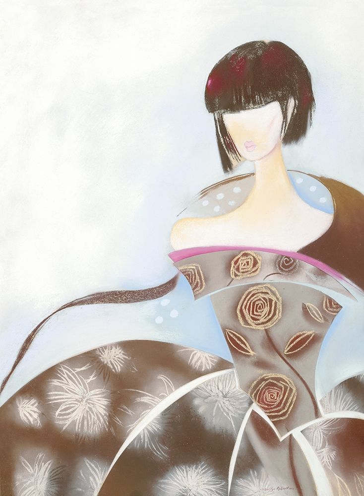 OH LA LA art print by Marilyn Robertson for $57.95 CAD
