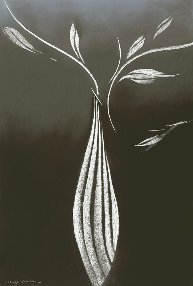 EBONY And IVORY I art print by Marilyn Robertson for $57.95 CAD