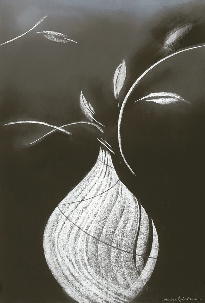 EBONY And IVORY II art print by Marilyn Robertson for $57.95 CAD