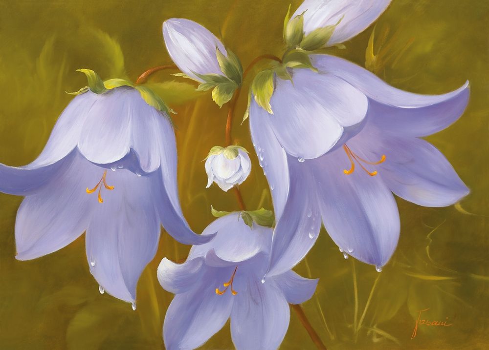 SAY IT WITH FLOWERS I art print by Fasani for $57.95 CAD