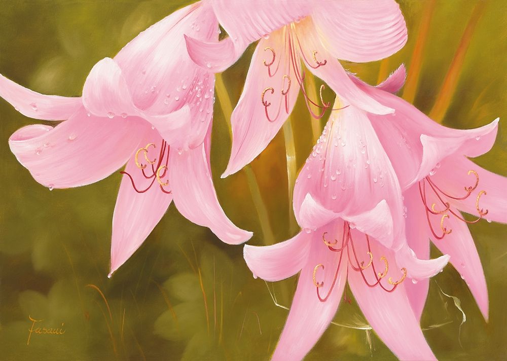 SAY IT WITH FLOWERS II art print by Fasani for $57.95 CAD