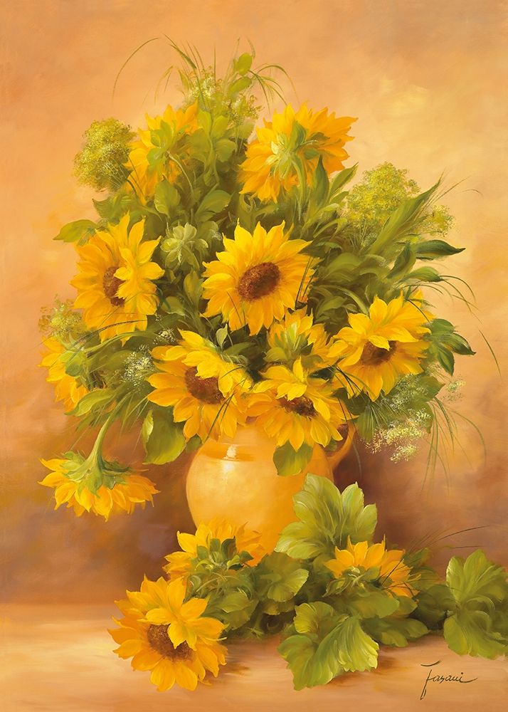 SUMMERS END I art print by Fasani for $57.95 CAD