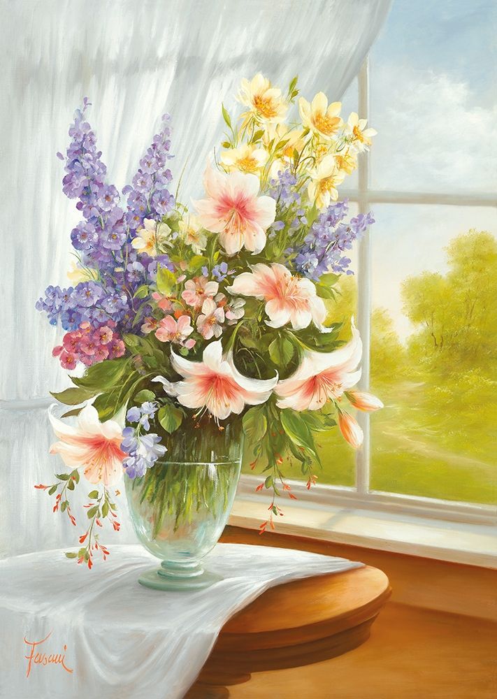 ON A SUNNY DAY I art print by Fasani for $57.95 CAD