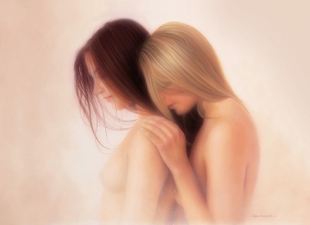 TOGETHERNESS art print by Peter Worswick for $57.95 CAD
