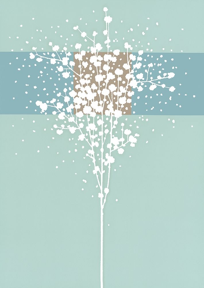 SPARKLING BLUE I art print by Takashi Sakai for $57.95 CAD