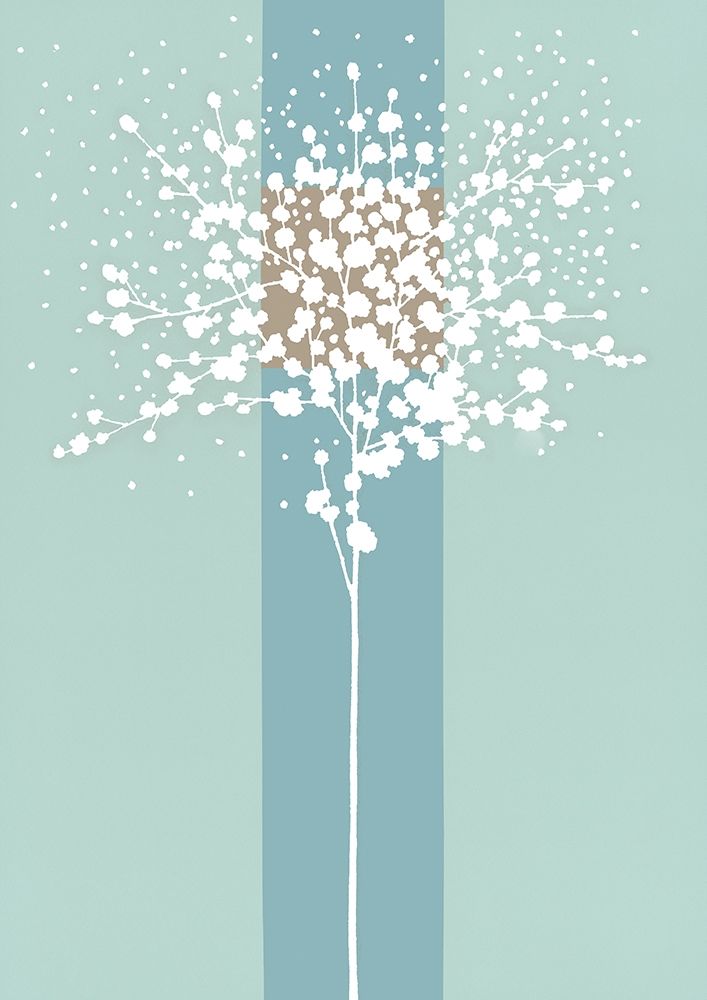 SPARKLING BLUE II art print by Takashi Sakai for $57.95 CAD