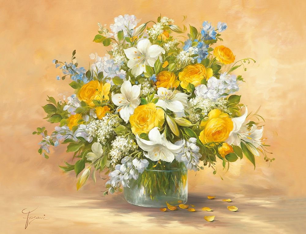 ABSOLUTELY BEAUTIFUL II art print by Fasani for $57.95 CAD