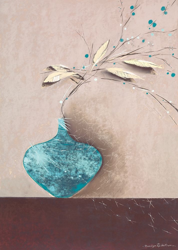 JADE I art print by Marilyn Robertson for $57.95 CAD
