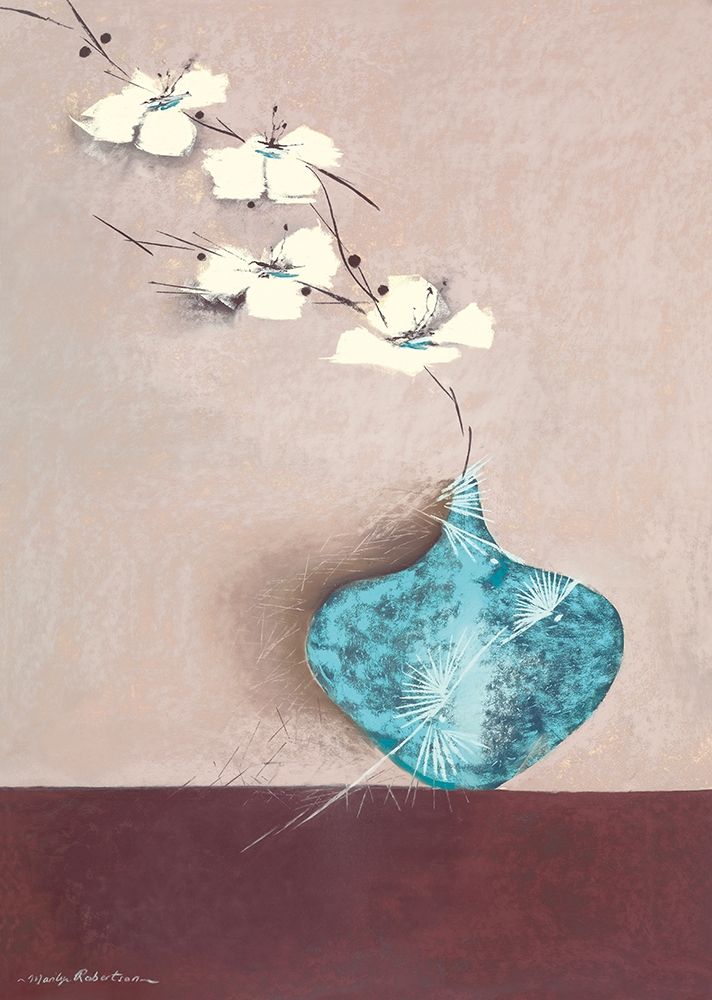 JADE II art print by Marilyn Robertson for $57.95 CAD