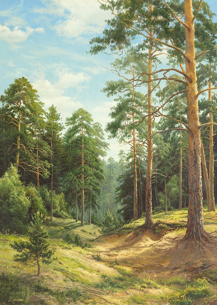 UNTOUCHED NATURE art print by Igor Priscepa for $57.95 CAD