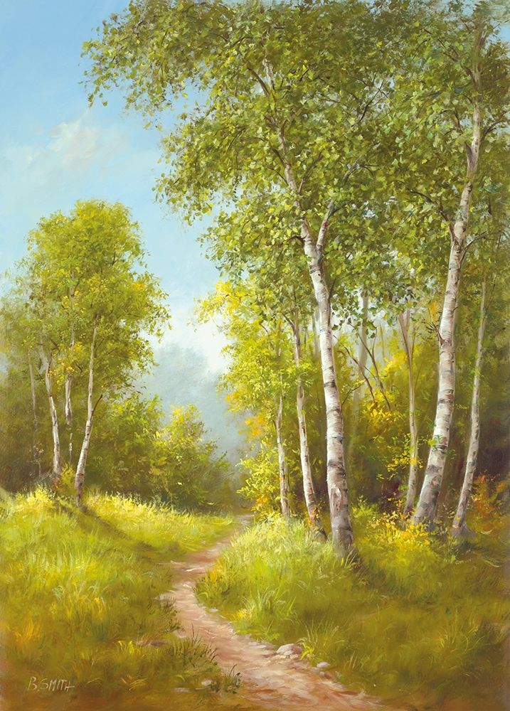 SUNDAY AFTERNOON I art print by B. Smith for $57.95 CAD
