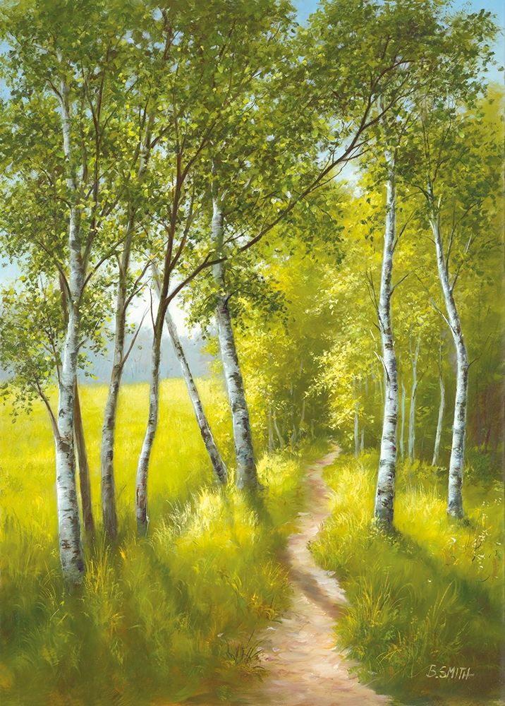 SUNDAY AFTERNOON II art print by B. Smith for $57.95 CAD