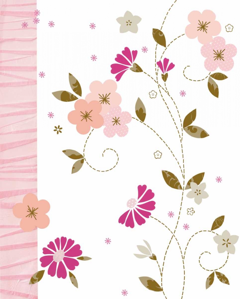Pretty In Pink I art print by Design Show for $57.95 CAD