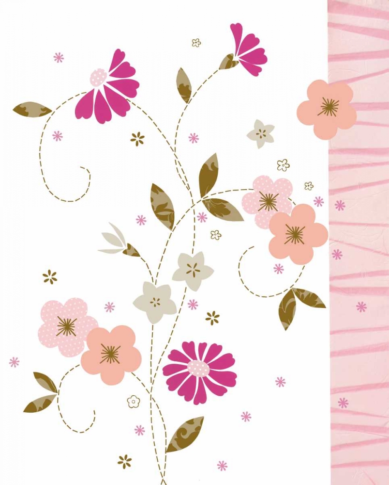 Pretty In Pink II art print by Design Show for $57.95 CAD
