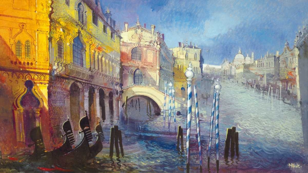 Venezia I art print by Milani for $57.95 CAD