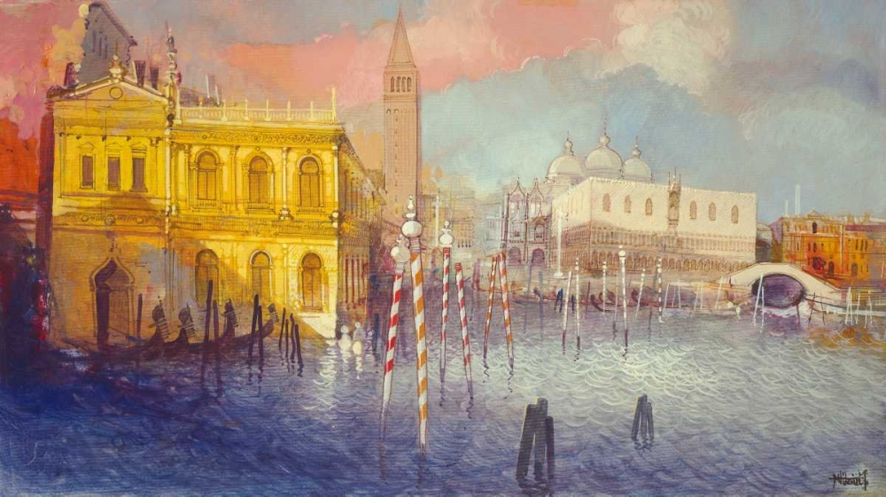 Venezia III art print by Milani for $57.95 CAD