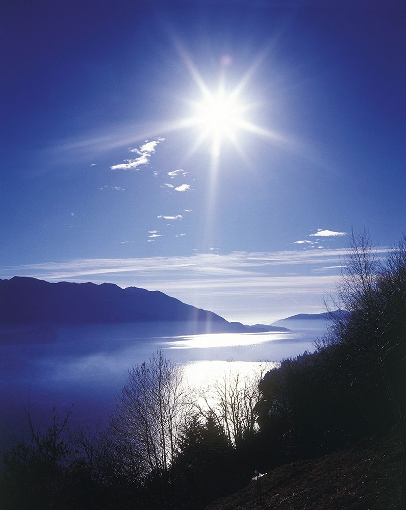 IDYLLIC LAKE I art print by Gerd Weissing for $57.95 CAD