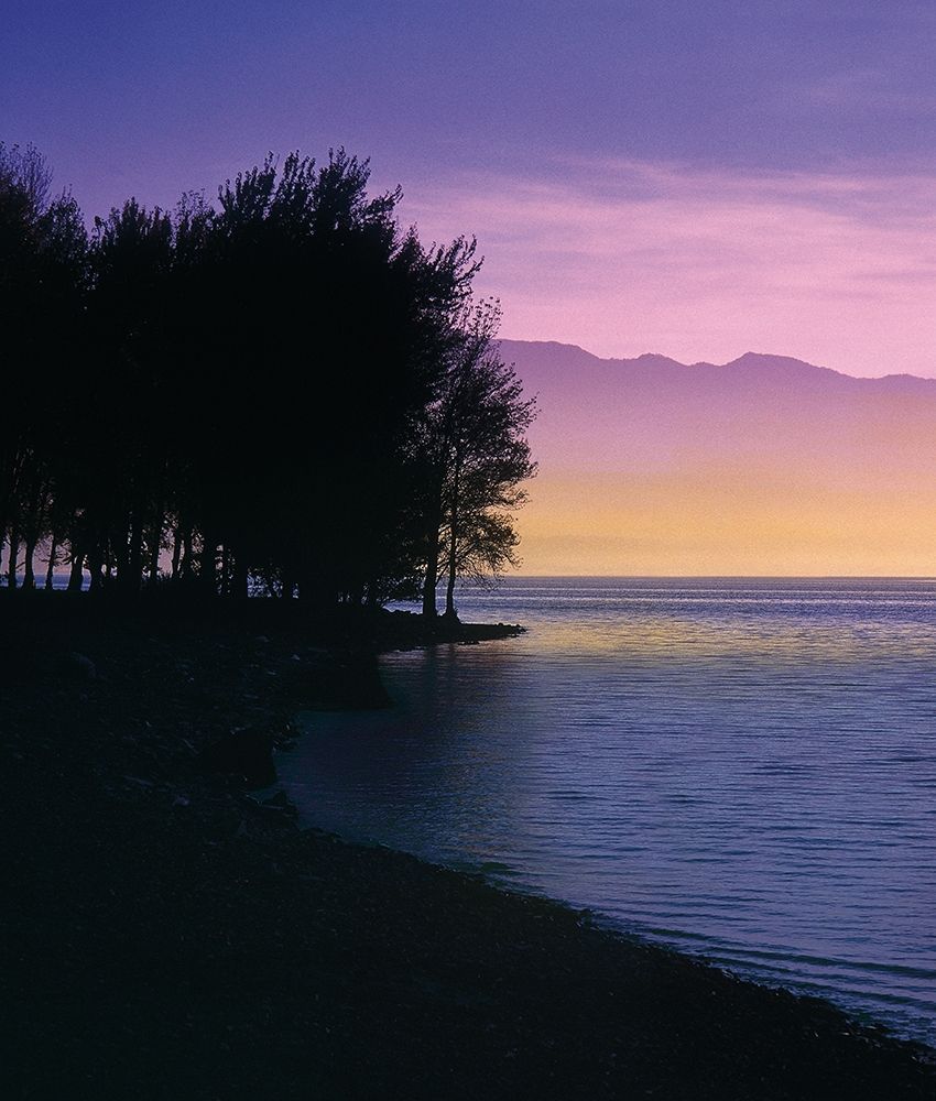 IDYLLIC LAKE IV art print by Gerd Weissing for $57.95 CAD