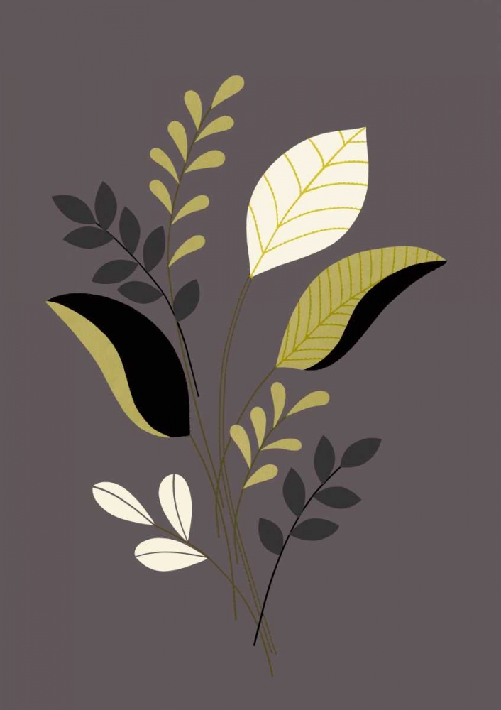 Citrus Stems I art print by Design Show for $57.95 CAD