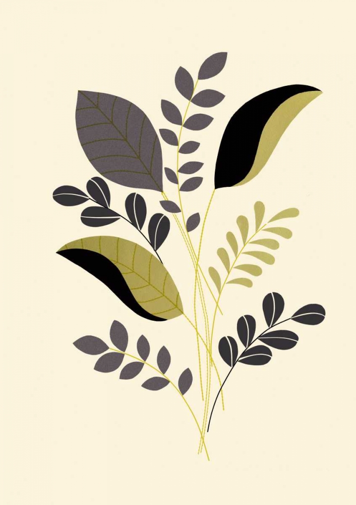 Citrus Stems II art print by Design Show for $57.95 CAD