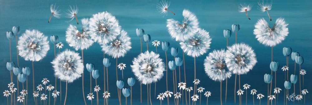 Summer Meadow art print by Kaye Lake for $57.95 CAD